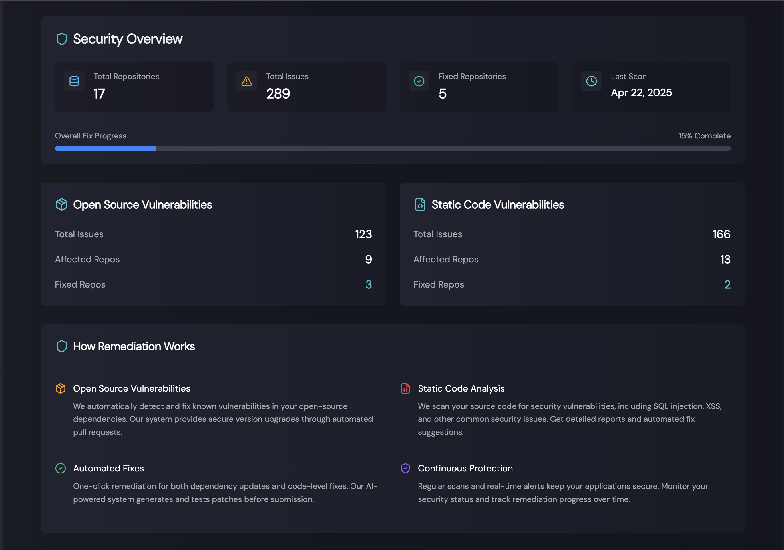 Command Center Demos